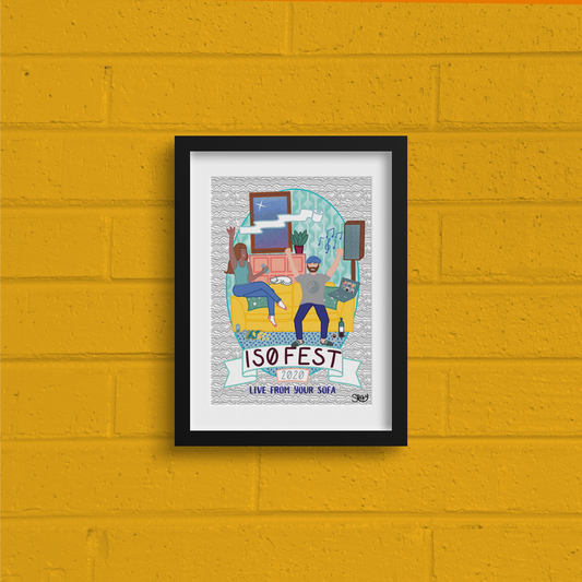 ISOFEST 2020 Poster - The SToOFy Store