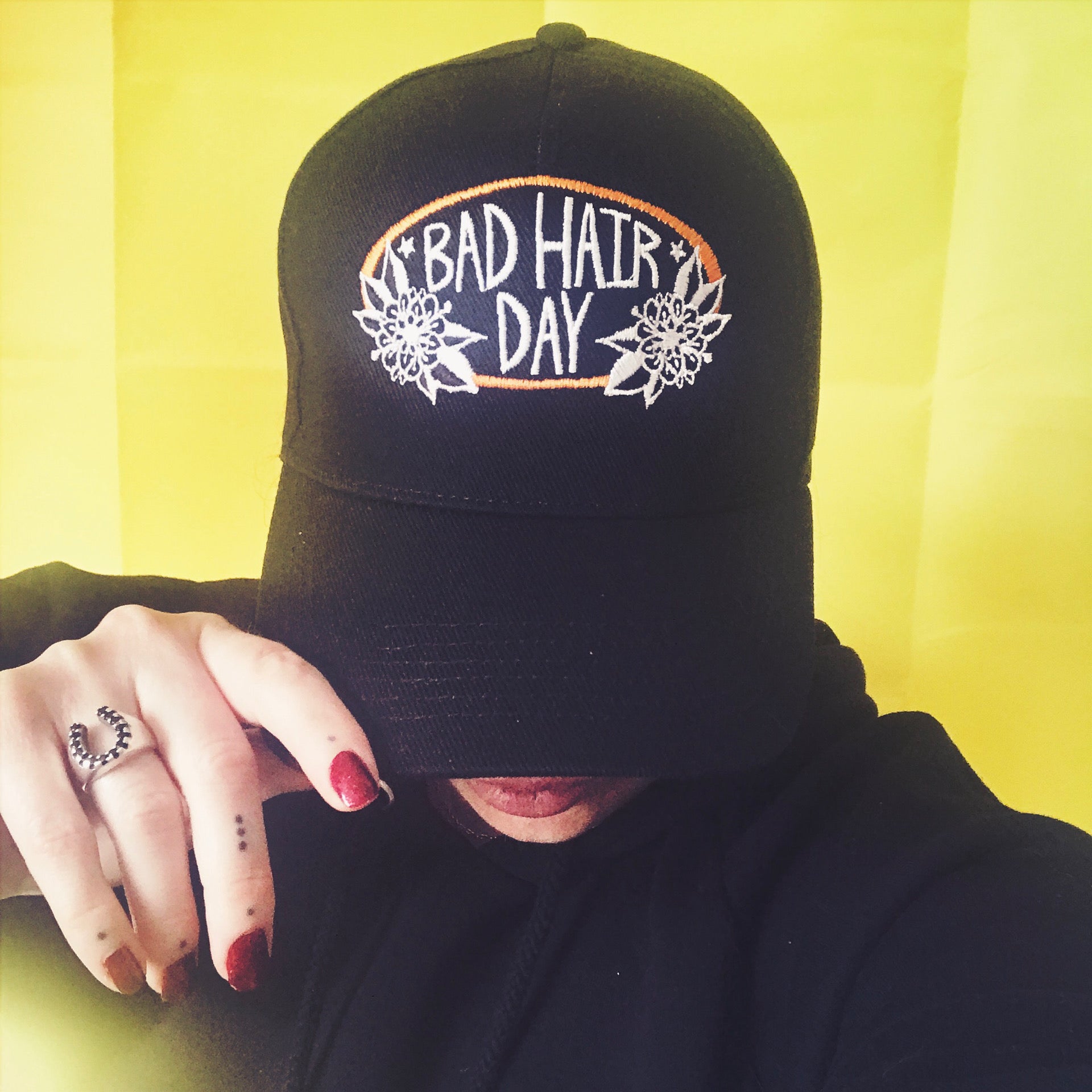 Bad Hair Day 6 Panel Cap - The SToOFy Store