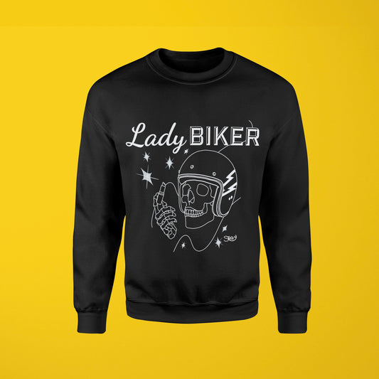 Lady Biker Sweatshirt - The SToOFy Store