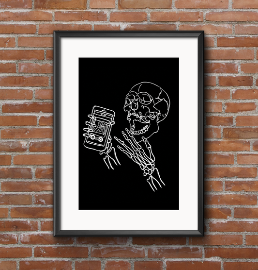 Tindeath Do Us Part Print - The SToOFy Store